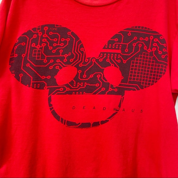 deadmaus Tshirt mens size small - Picture 2 of 4